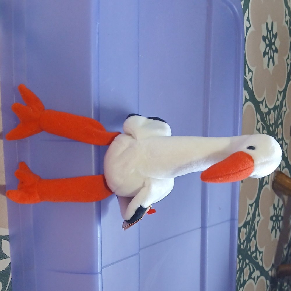 1999 Stilts Rare Beanie Baby